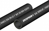 РВД EN853 2SN DN 06 (1/4″) P=400 Enerprom EGR2AT-1/4