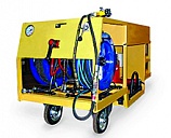 Передвижной пост гидрофицированного инструмента для ремонта грузовых вагонов в условиях депо ПРМ-Д